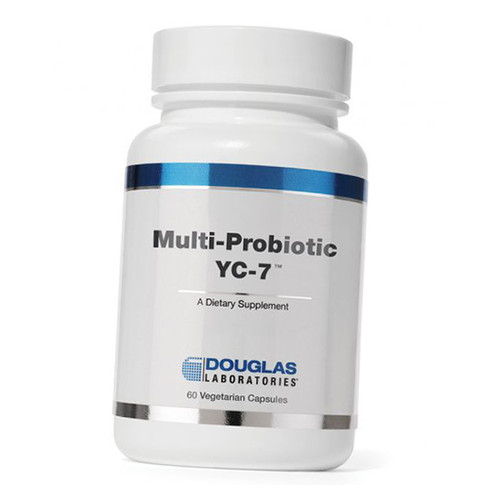 Вітаміни Douglas Laboratories Multi-Probiotic YC-7 60вегкапс (69414005) фото №1