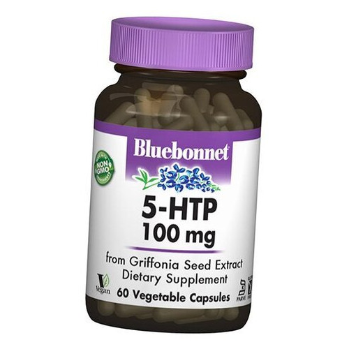 Вітаміни Bluebonnet Nutrition 5-HTP 100 60вегкапс (72393006) фото №1