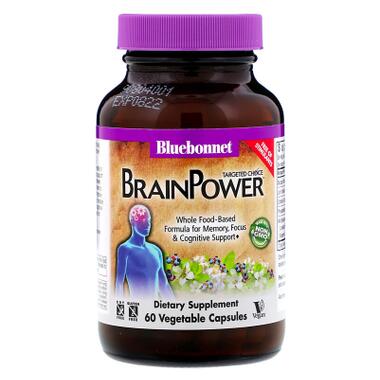 Трави Bluebonnet Nutrition Комплекс Підтримки для Мозку Targeted Choice Brain Power (BLB-02054) фото №1