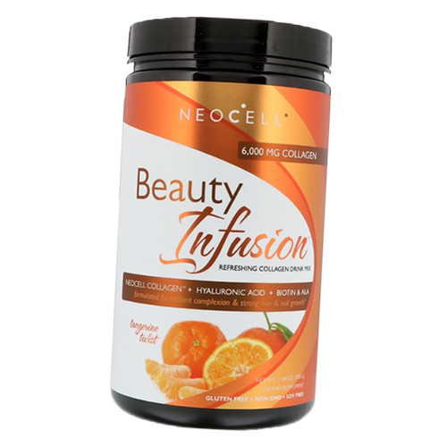 Вітаміни Neocell Beauty Infusion Collagen Drink Mix 330г Журавлина (68342001) фото №1