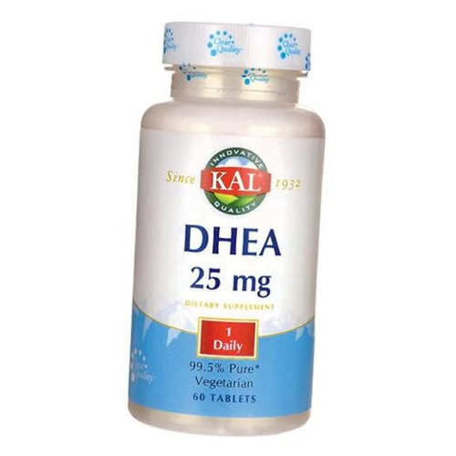 Вітаміни KAL DHEA 25 60таб (72424006) фото №1