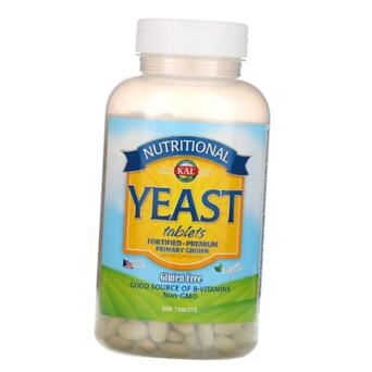 Вітаміни KAL Nutritional Yeast 500таб (72424004) фото №1
