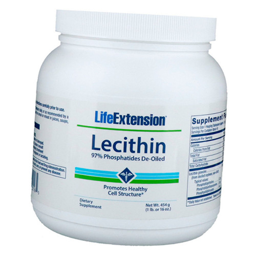 Вітаміни Life Extension Lecithin 454г (72346015) фото №1
