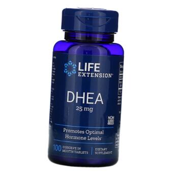 Вітаміни Life Extension DHEA 25 100таб (72346018) фото №1