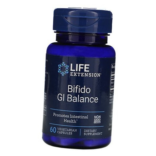 Вітаміни Life Extension Bifido GI Balance 60вегкапс (69346001) фото №1