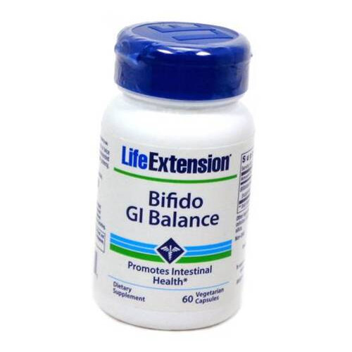 Вітаміни Life Extension Bifido GI Balance 60вегкапс (69346001) фото №2