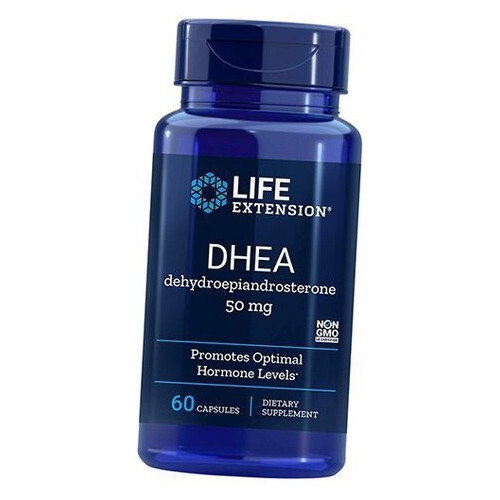Вітаміни Life Extension DHEA 50 60вегкапс (72346014) фото №1