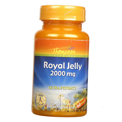 Вітаміни Thompson Royal Jelly 60капс (72412003) фото №1