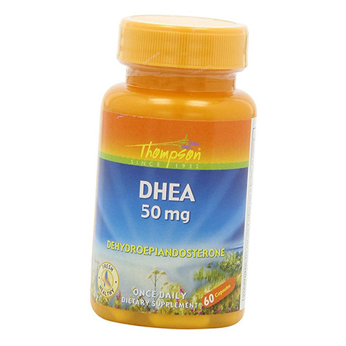 Вітаміни Thompson DHEA 50 60капс (72412004) фото №1