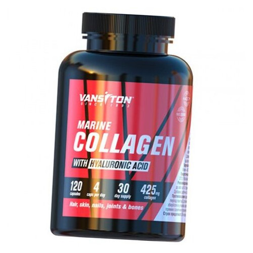 Вітаміни Ванситон Marine Collagen With Hyaluronic Acid 120капс (68173002) фото №1