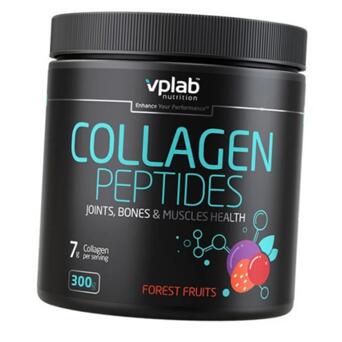 Колагенові пептиди VP laboratory Collagen Peptides 300г Лісові фрукти (68099002) фото №1