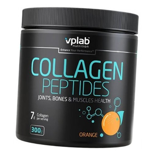 Колагенові пептиди VP laboratory Collagen Peptides 300г Апельсин (68099002) фото №1
