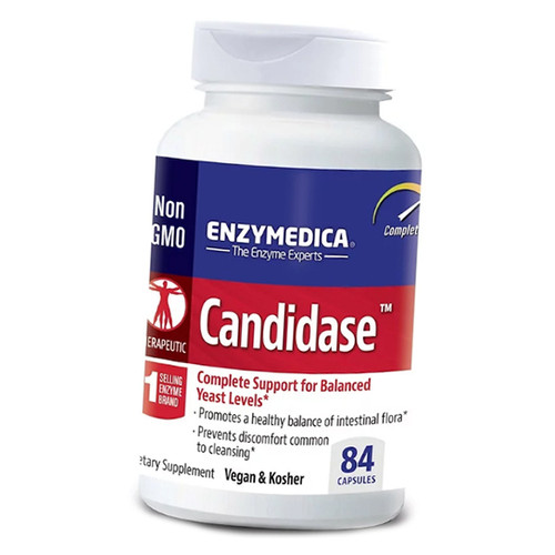 Вітаміни Enzymedica Candidase 84 капсул (69466012) фото №1