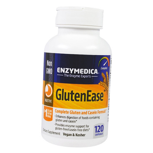 Вітаміни Enzymedica GlutenEase 120 капсул (69466009) фото №1