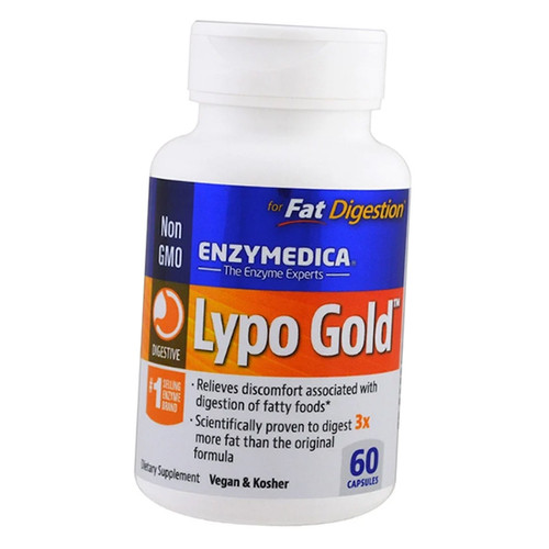Вітаміни Enzymedica Lypo Gold 60 капсул (69466011) фото №1