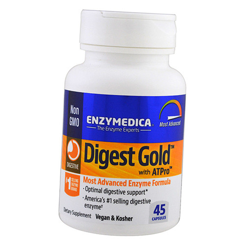 Вітаміни Enzymedica Digest Gold with ATPro 45капс (69466001) фото №1