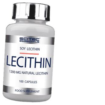 Вітаміни Scitec Essentials Lecithin 100капс (72170001) фото №1