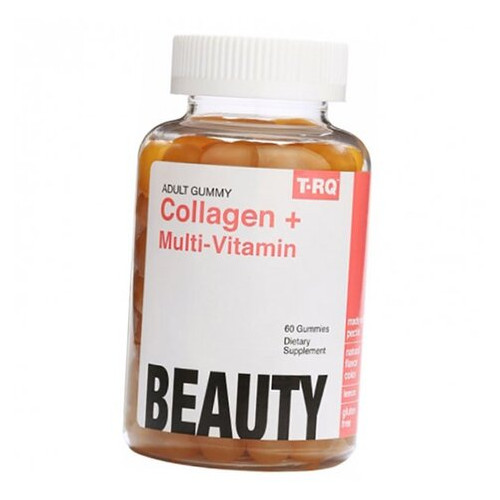 Колаген із мультивітамінами T-RQ Collagen Multi-Vitamin Beauty 60таб Фруктовий (68535001) фото №1