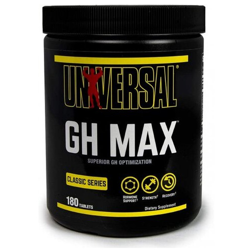 Добавка Universal Nutrition GH Max 180 таблеток (4384304114) фото №1