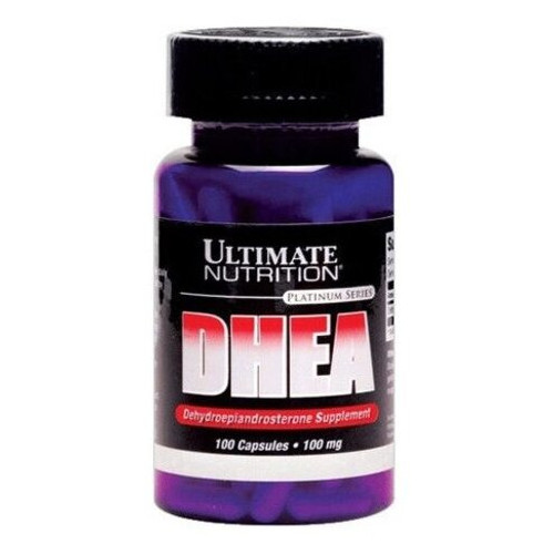 Специальная добавка Ultimate Nutrition DHEA 100мг 100 капсул фото №1