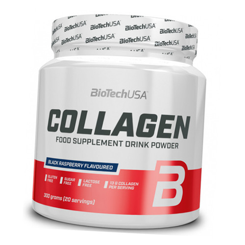 Вітаміни BioTech (USA) Collagen Powder 300г Лимонад (68084002) фото №1