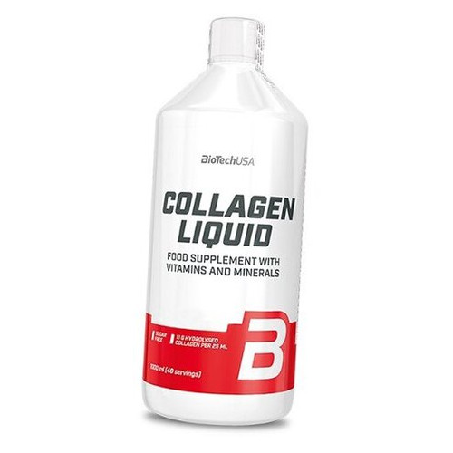 Вітаміни BioTech (USA) Collagen Liquid 1000мл Лісові фрукти (68084004) фото №1