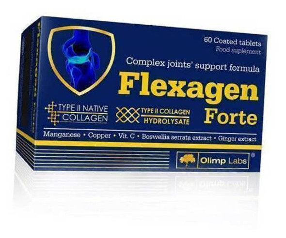 Вітаміни Olimp Nutrition Flexagen Forte 60таб (68283007) фото №1