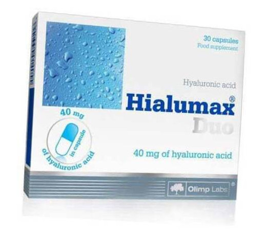 Вітаміни Olimp Nutrition Hialumax Duo 30капс (68283002) фото №1