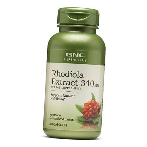 Екстракт Родіоли Рожевий GNC Rhodiola Extract 340 100капс (71120028) фото №1