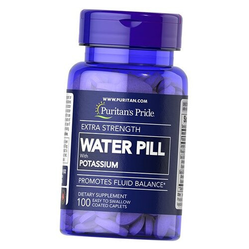 Підтримка водного балансу Puritan's Pride Extra Strength Water Pill 100каплет (71367104) фото №1