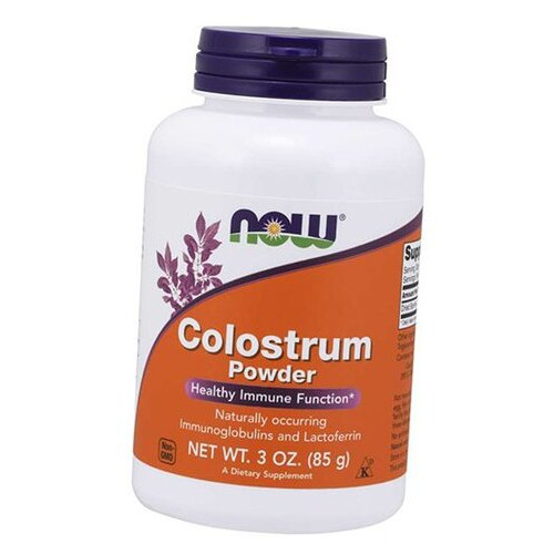 Вітаміни Now Foods Colostrum Powder 85г (72128067) фото №1