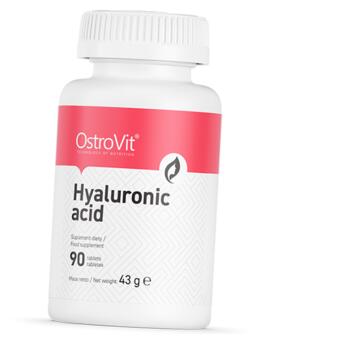 Вітаміни Ostrovit Hyaluronic acid 90таб (68250003) фото №1