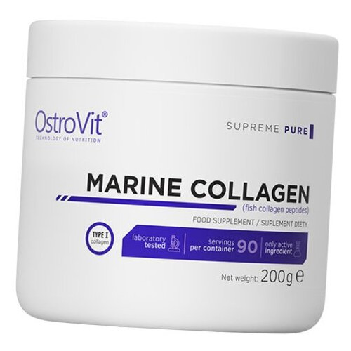 Вітаміни Ostrovit Marine Collagen 200г (68250004) фото №1
