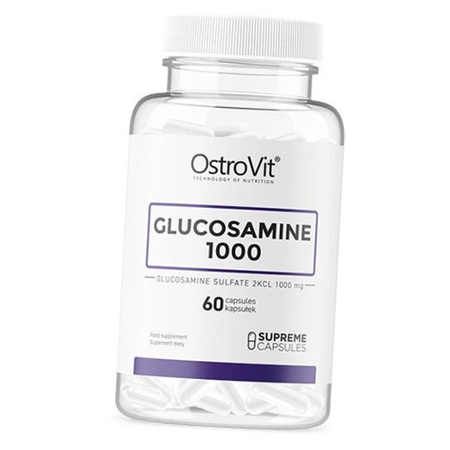 Глюкозамін Ostrovit Glucosamine 1000 caps 60капс (03250011) фото №1
