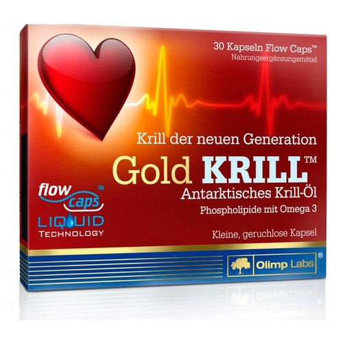 Жирні кислоти Olimp Gold Krill 30 капсул (CN279) фото №1