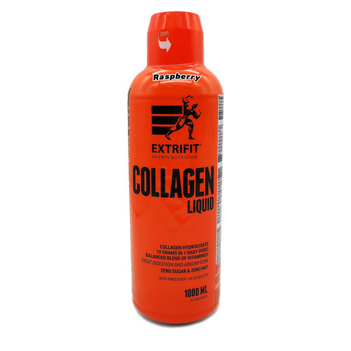 Коллаген Extrifit Collagen Liquid 1000 ml Raspberry фото №1