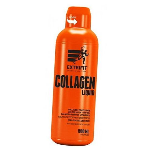 Вітаміни Extrifit Collagen Liquid 1000мл Ананас (68002002) фото №1