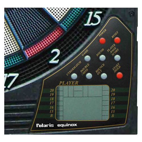 Дартс электронный Garlando Polaris, 6 дротиков в комплекте фото №4