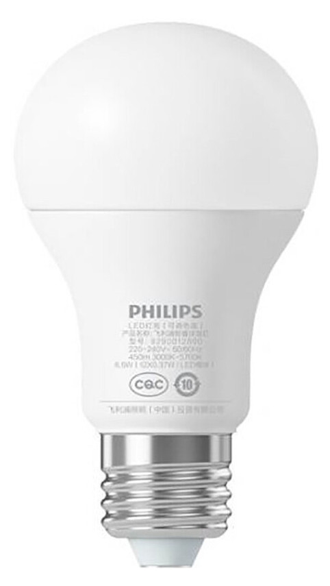Смарт-лампа Xiaomi Philips LED Smart Bulb E27 фото №1