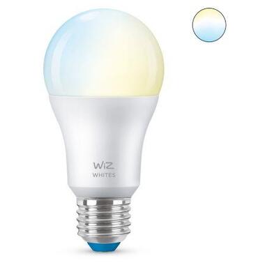Розумна лампа WiZ E27 8W (60W 806Lm) A60 2700-6500K Wi-Fi (929002383502) фото №1