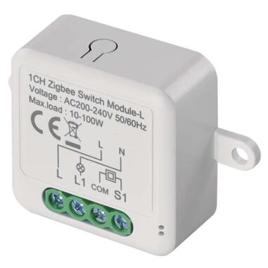 Модуль управления умным домом EMOS H5103 ZigBee 3.0 1-Channel (H5103) фото №4
