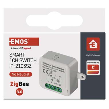 Модуль управления умным домом EMOS H5103 ZigBee 3.0 1-Channel (H5103) фото №9