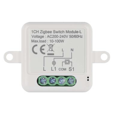 Модуль управления умным домом EMOS H5103 ZigBee 3.0 1-Channel (H5103) фото №2