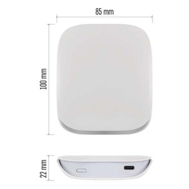 Модуль управления умным домом EMOS ZigBee GoSmart Bluetooth WiFi (H5002) фото №6