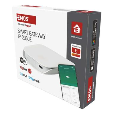 Модуль управления умным домом EMOS ZigBee GoSmart Bluetooth WiFi (H5002) фото №9