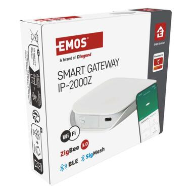 Модуль управления умным домом EMOS ZigBee GoSmart Bluetooth WiFi (H5002) фото №10