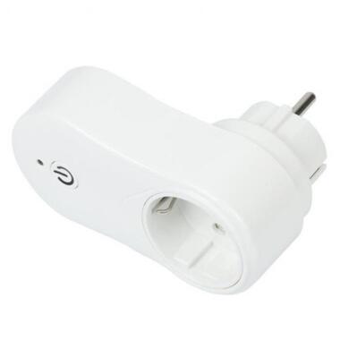 Розумна розетка з Wi-fi керуванням Socket J2, Білий (45926) фото №2