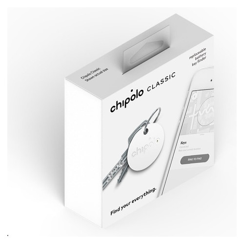 Пошукова система Chipolo Classic White (CH-M45S-WE-R) фото №4