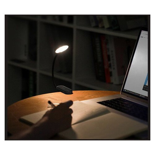 Лампа Baseus Comfort Reading Mini Clip Lamp (DGRAD-0G) темно-сіра фото №12