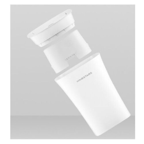Розумний кошик для сміття Xiaomi Ninestars Waterproof Induction Trash White (DZT-10-11S) фото №8